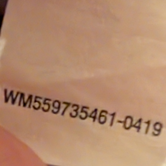 Athletic Works Girls Quarter Zip Fleece Pullover - Grey/Pink - Size L (10-12) - Picture 7 of 7